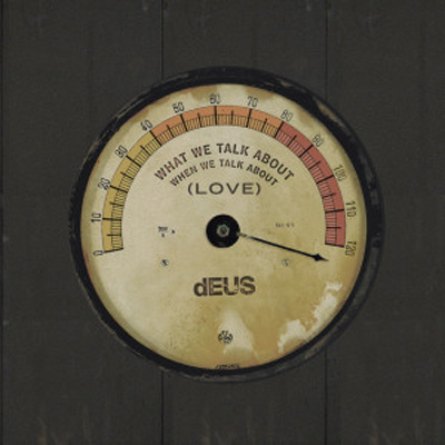 What We Talk About When We Talk About Love cover