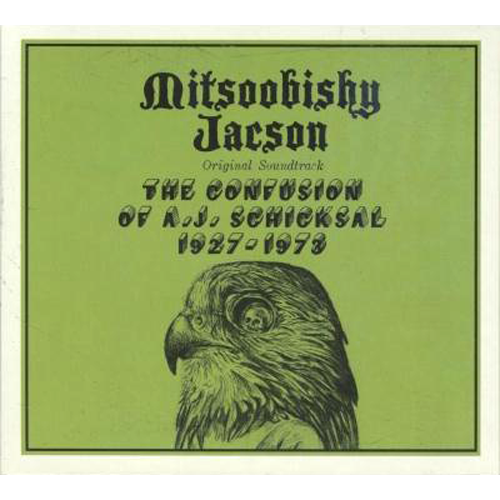 The Confusion of A.J. Schicksal cover