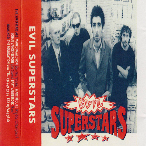 Evil Superstars Promo Cassette cover