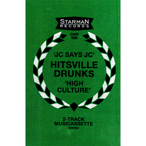 JC Says JC / High Culture cover