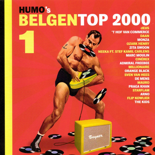  Humo's Belgentop 2000 cover