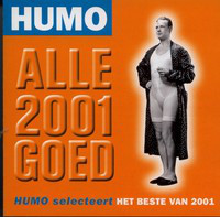  HUMO - Alle 2001 Goed  cover