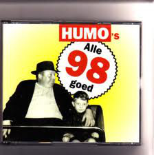 Humo - Alle 98 Goed  cover