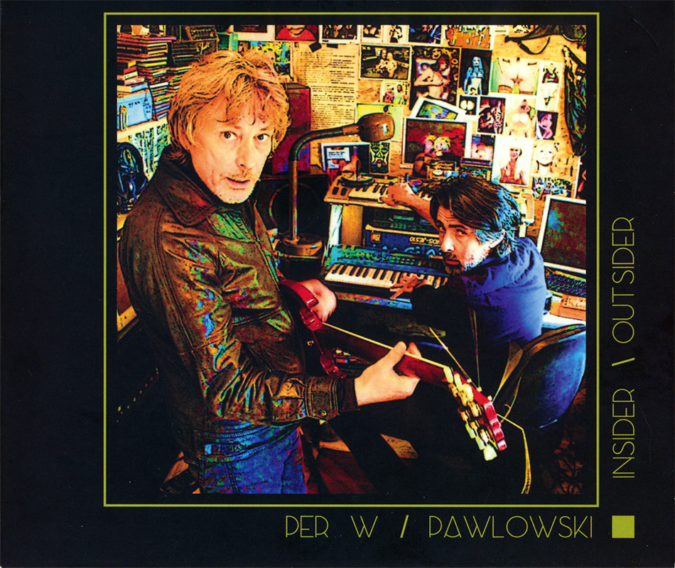 Insider / Outsider cover