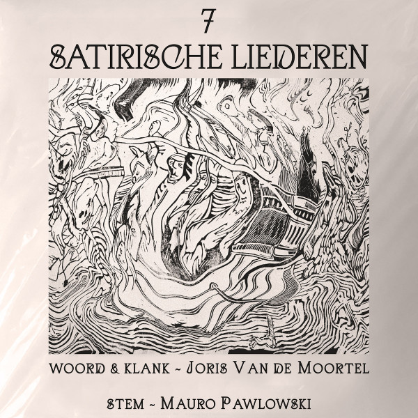 7 Satirische Liederen cover