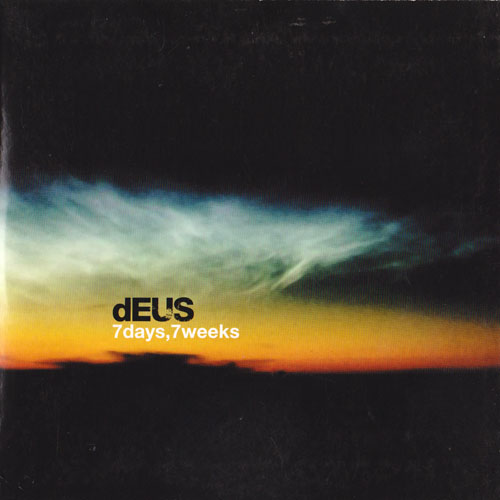 7 Days, 7 Weeks cover