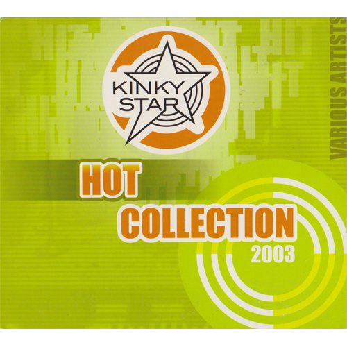 Kinky Star Hot Collection 2003 cover