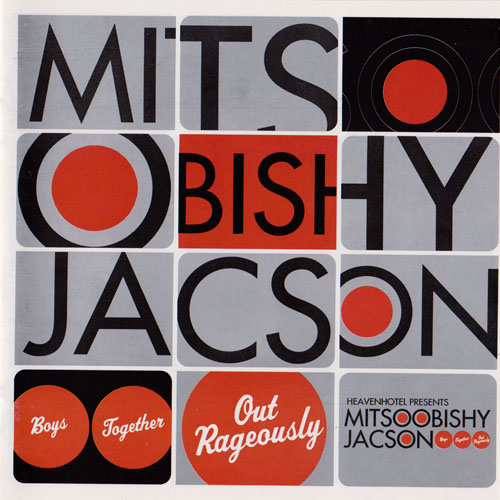 Boys Together Outrageously cover