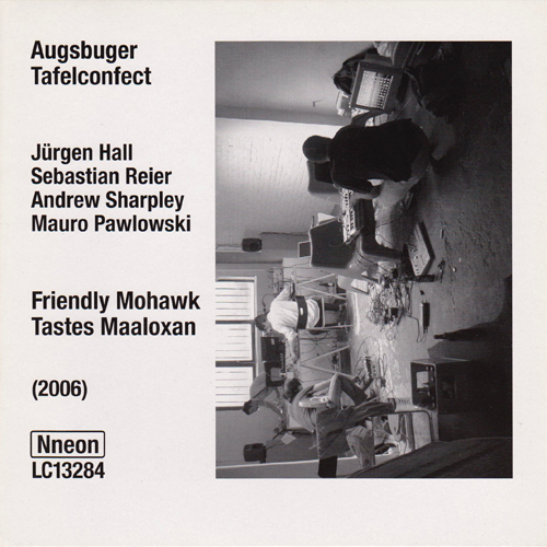 Friendly Mohawk Tastes Maaloxan cover