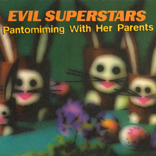 Pantomiming With Her Parents cover