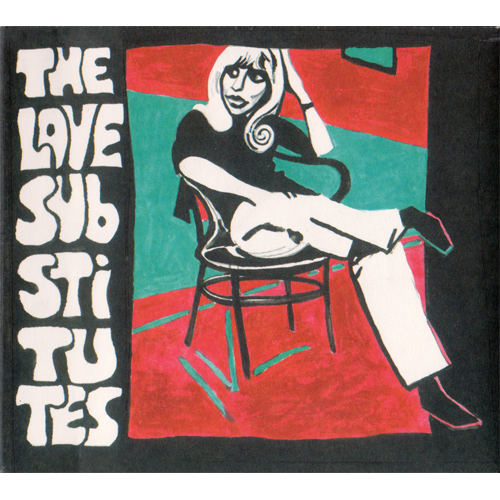 Meet The Love Substitutes While The House Is On Fire cover