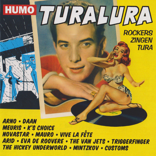Turalura - Rockers zingen Tura cover