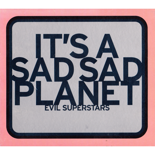 Sad Sad Planet cover