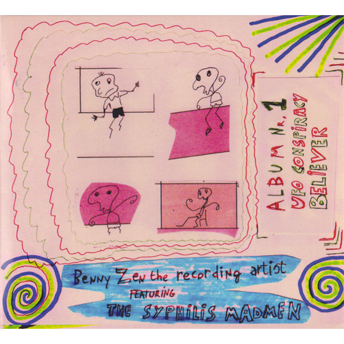 Ufo Conspiracy Believer cover