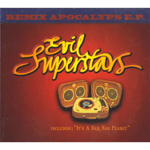 Remix Apocalyps E.P. cover