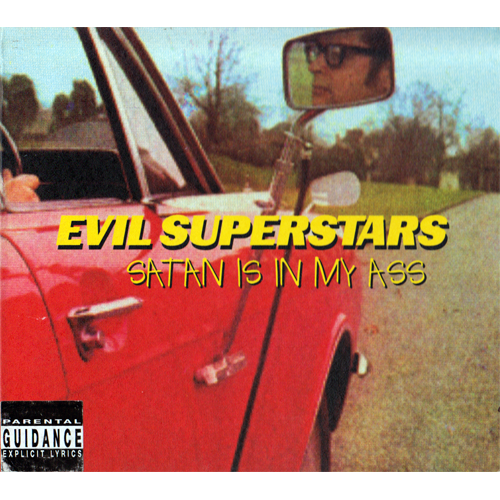 Satan Is In My Ass cover